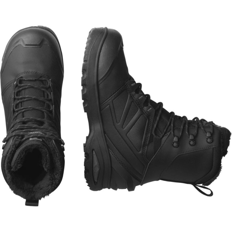 Botas de Invierno Salomon Toundra Pro CSWP Hombre Negros | MX GPLB976